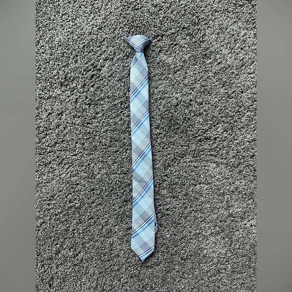 Boys Slim Clip-on Tie